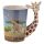 Caneca com Asa Cabeza de Girafa