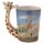 Caneca com Asa Cabeza de Girafa