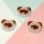 Conjunto de 3 Borrachas - Mopps Pug