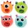 Animais de Espremer Queasy Squeezies - Monstro Monstarz