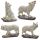 Figura Decorativa - Lobo Protetor 5