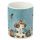 Caneca de Porcelana Jan Pashley - Cão de Natal