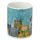 Caneca de Porcelana Jan Pashley - Gatos de Natal