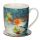 Caneca de Porcelana e Base - Jan Pashley - Robin Natal