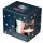 Conjunto de Caneca e base Angie Rozelaar Planet Cat Natal