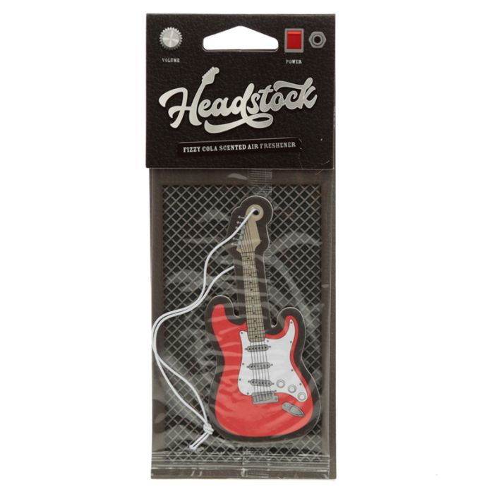 Ambientador - Guitarra Headstock - Coca Cola