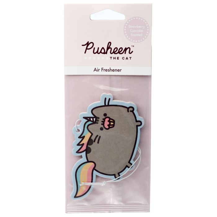 Ambientador Pusheen - Pusheenicorn -Cupcake de morango
