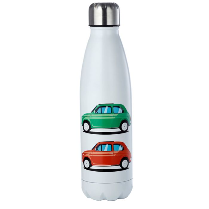 Garrafa Quente e Frio 500ml - Fiat 500 Retro