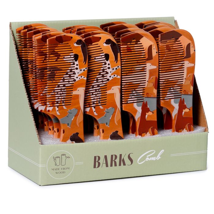 Pente para Cabelo Cães 