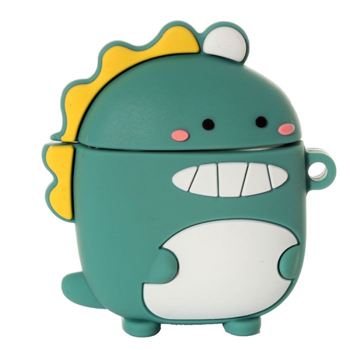 Capa para auriculares sem fios- Dinossauro