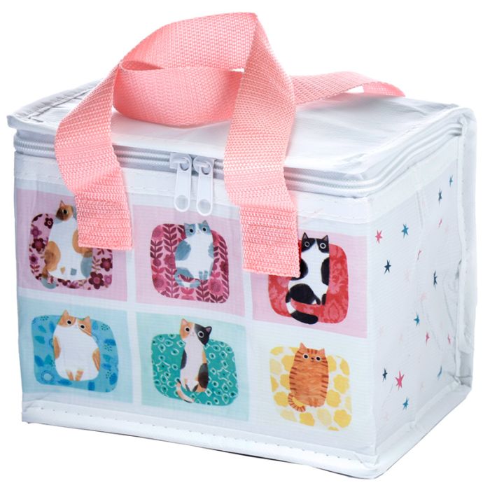 Saco de almoço RPET - Planeta dos Gatos