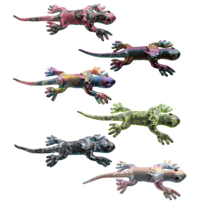 Lagarto cheio de areia, grandes