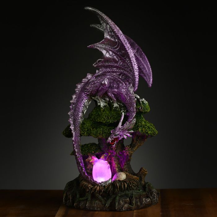 Dragão Árvore da Vida LED dark legends