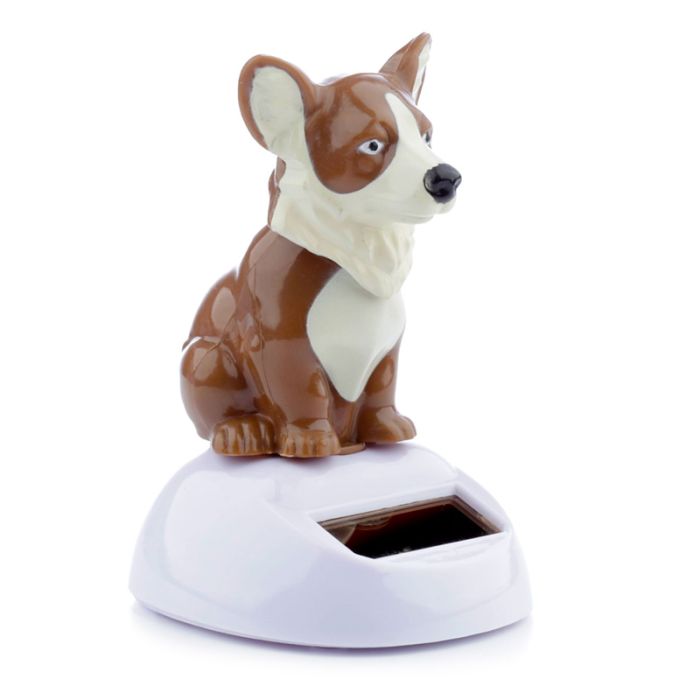 Set Boneco Solar Corgi