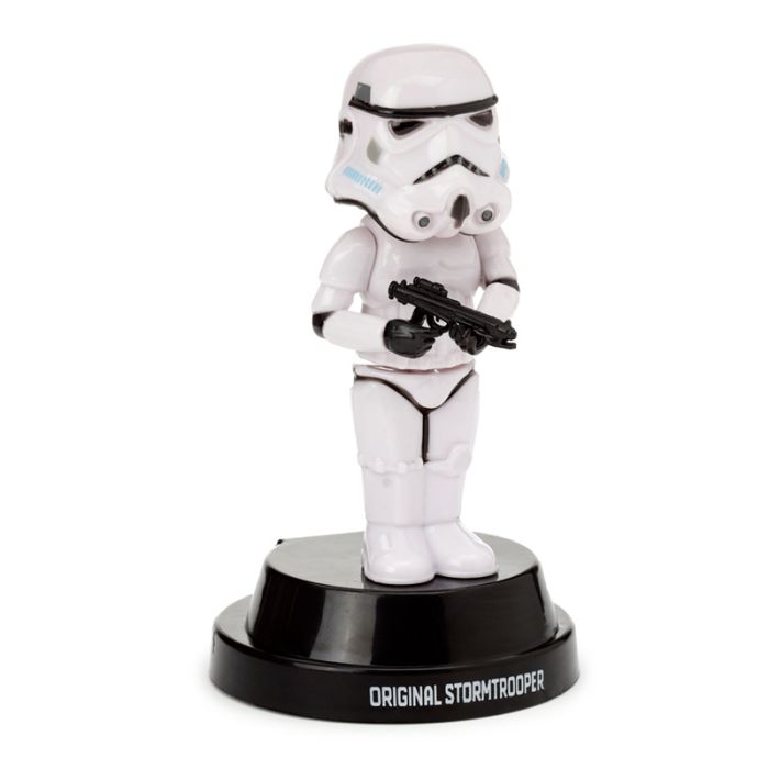 Boneco Solar - Stormtrooper