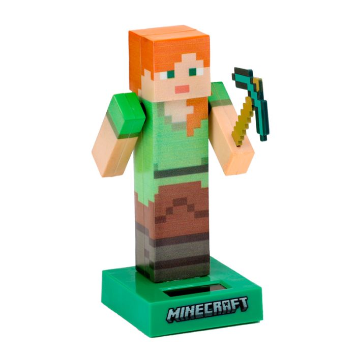 Minecraft Alex Boneco Solar