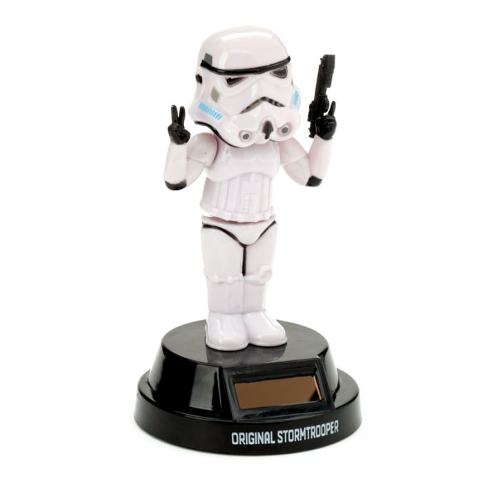 Boneco Solar - The Original Stormtrooper Paz