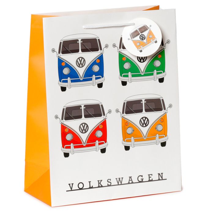 Saco de presente multi design Volkswagen Campervan VW T1 - grande