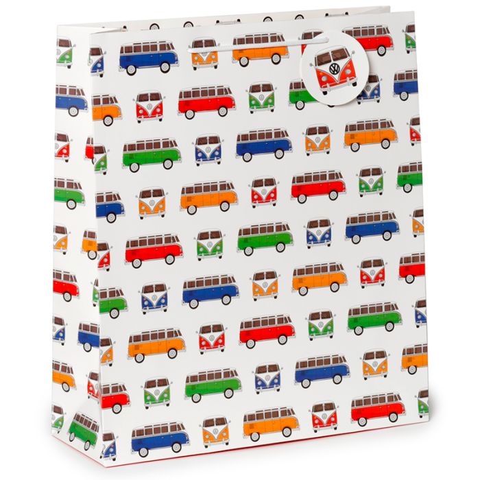 Saco de presente multi design Volkswagen Campervan VW T1 XXL