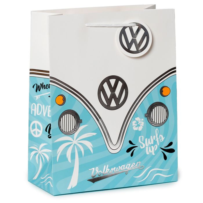 Saco para Presentes - Volkswagen Camper Bus VW T1 Surf - Grande
