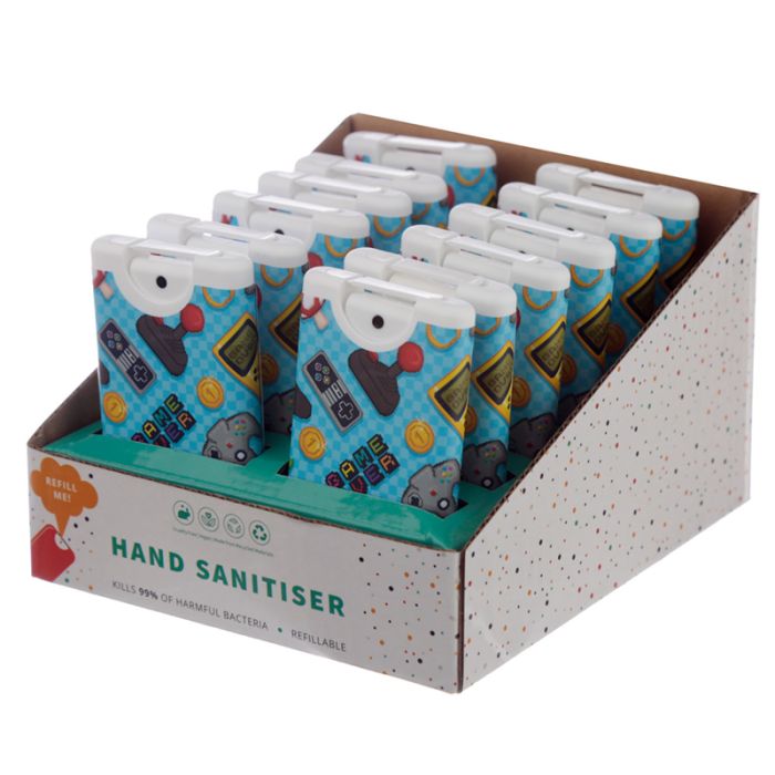 Spray Sanitizante para Mãos - Game Over