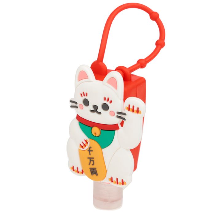 Gel Sanitizante para Mãos - Gato Chinês da Sorte Maneki Neko