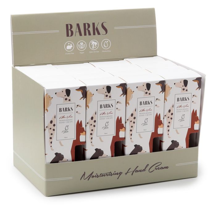 Creme de mãos Hidratante 75ml - Barks Cães Aloe Vera
