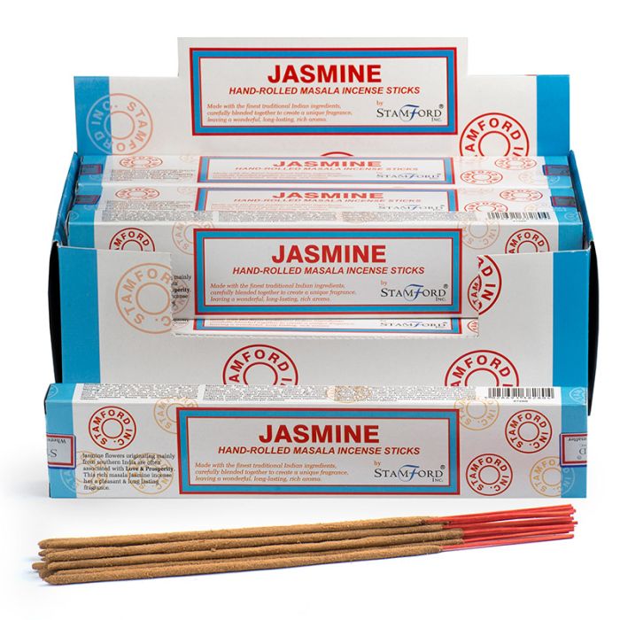 37280 Varas de Incenso - Jasmin - Stamford Masala