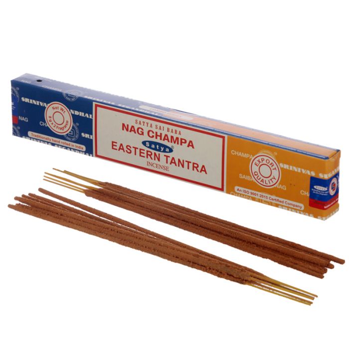 01313 Paus de Incenso Satya Nag Champa - Tantra Oriental