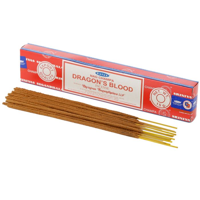 01407 Nag Champa Satya - VFM Sangue de Dragão - Sticks de Incenso