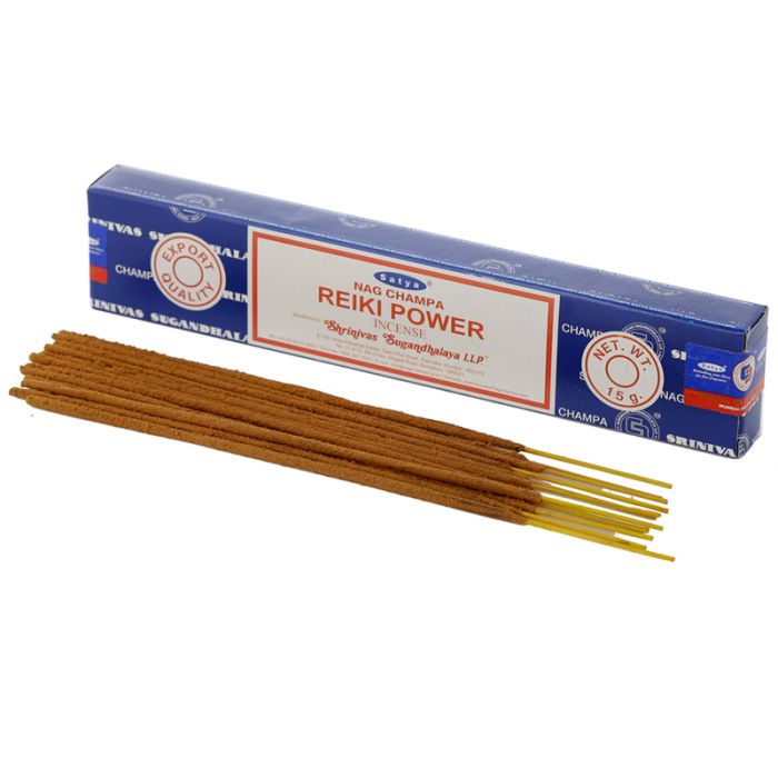 01411 Nag Champa Satya - VFM Reiki Power - Sticks de Incenso