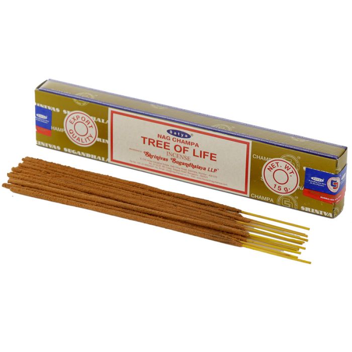 01414 Nag Champa Satya - VFM Árvore da Vida - Sticks de Incenso