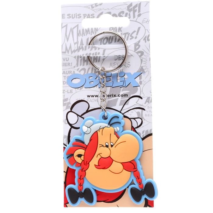 Asterix Porta-Chaves PVC- Obelix
