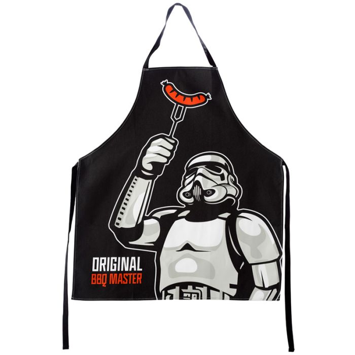 Avental Algodão - Stormtrooper Original Hot Dog BBQ Master