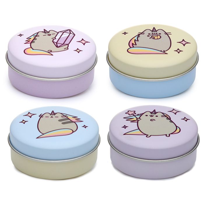 Bálsamo Labial em Lata - Pusheen