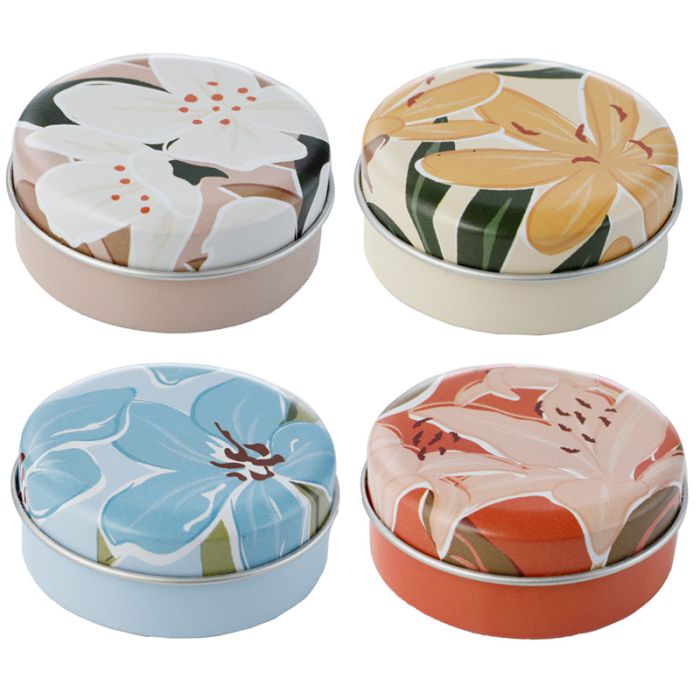 Florens botânicos Bálsamo para os lábios em lata