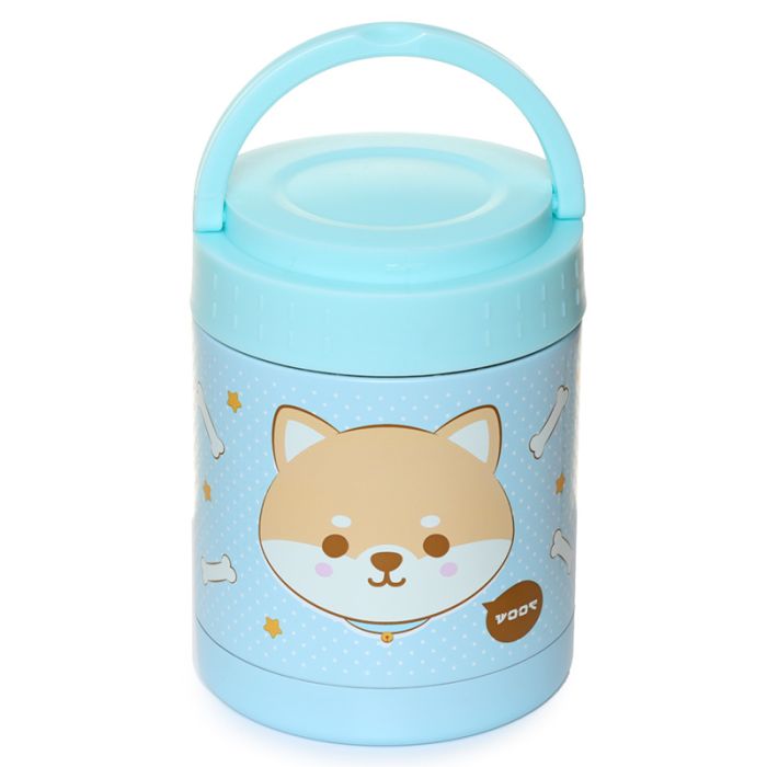 Marmita com Isolamento Térmico 400ml - Cão Shiba Inu