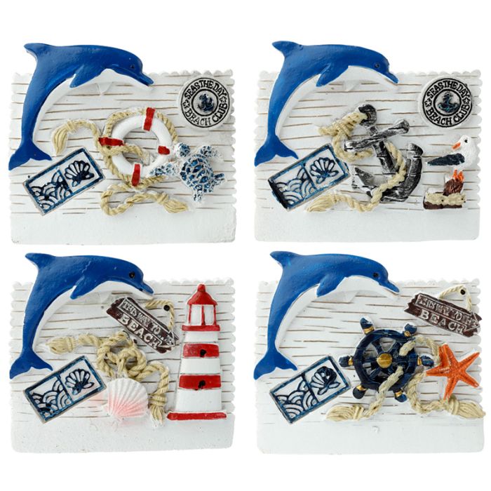 Souvenir Íman - Cartão postal com Golfinho