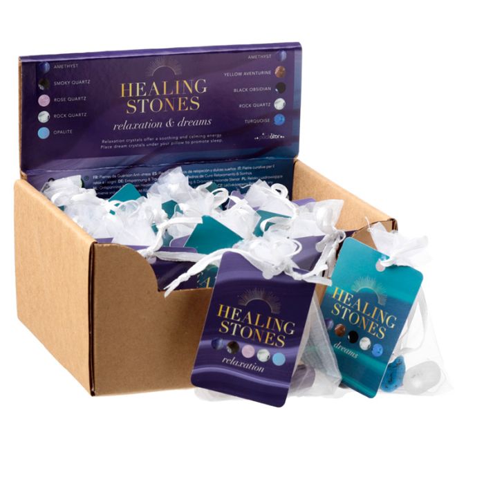 Set de 5 pedras Sonho & Relaxamento