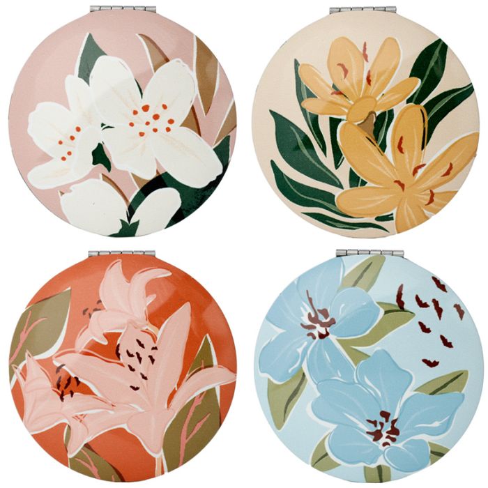 Espelho Compacto-Florens