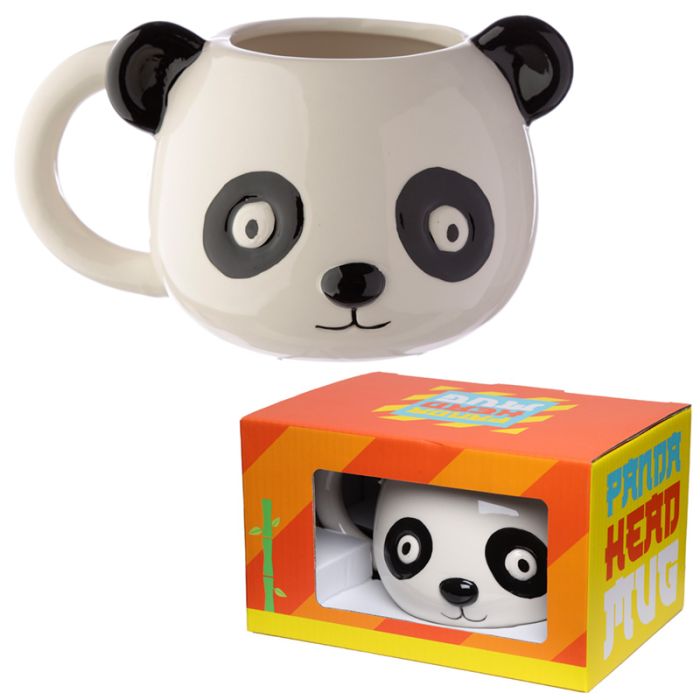 Caneca de Cerâmica - Panda