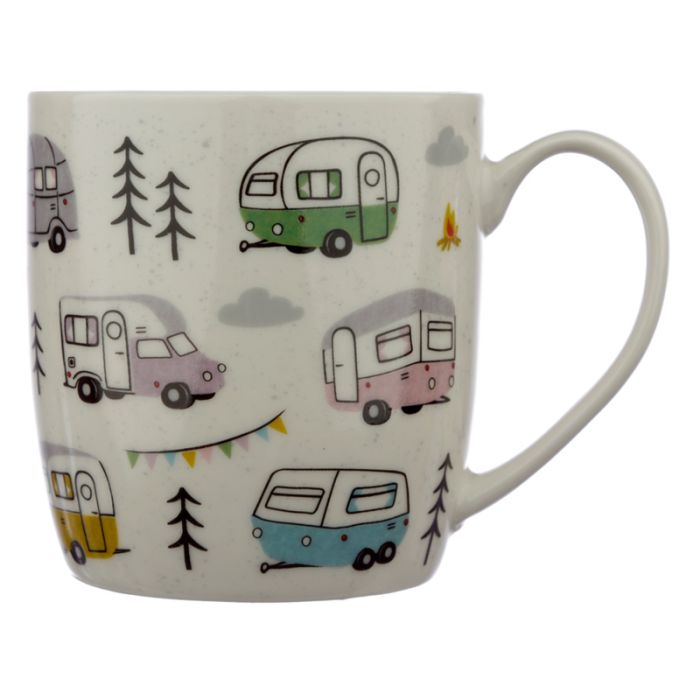 Caneca de Porcelana - Caravana Wildwood