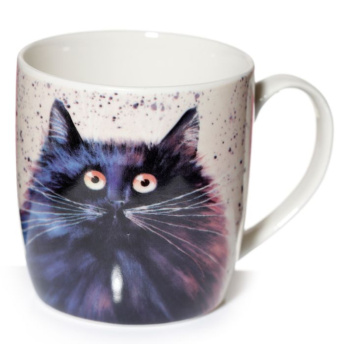 Caneca de Porcelana - Gato Kim Haskins