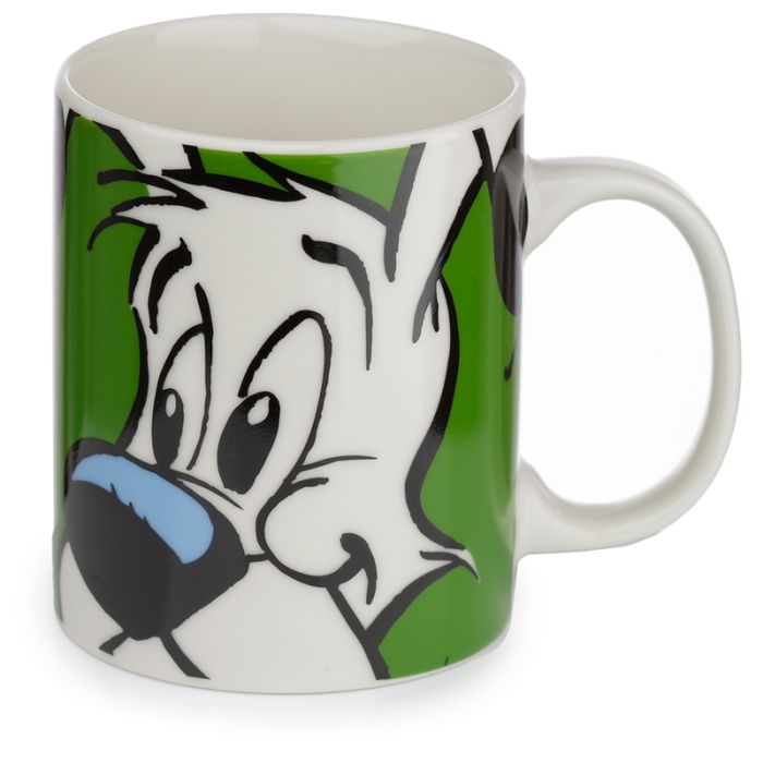 Asterix Caneca de Porcelana - Idefix