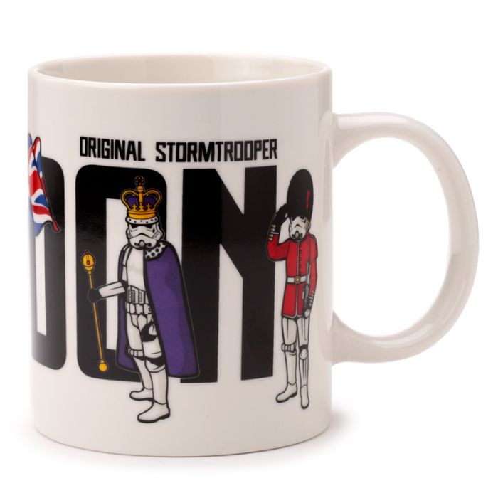 Stormtrooper Londres Caneca de Porcelana