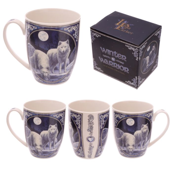 Caneca Porcelana chinesa Guerreiros de Inverno de Lisa Parker