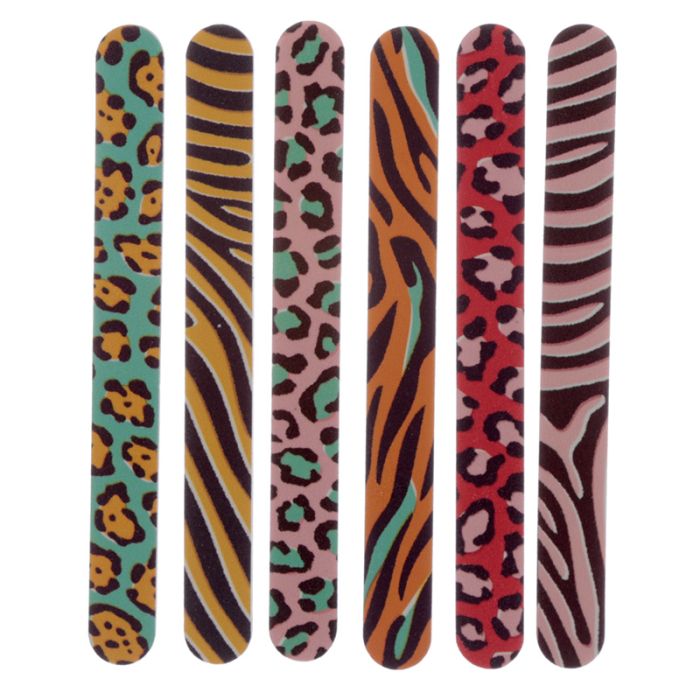 Lima de unhas Animal Print selvagen
