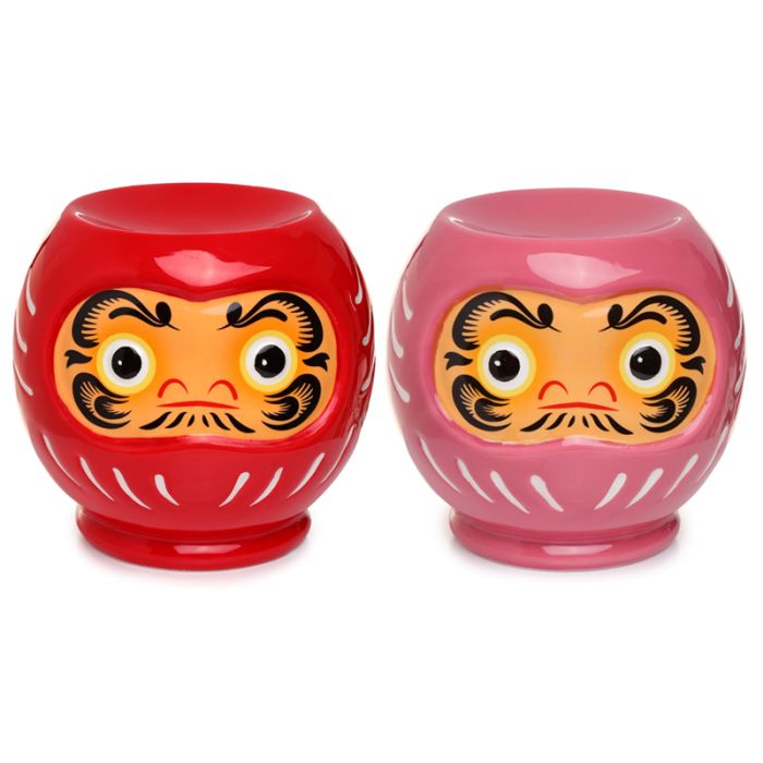 Queimador de Óleos Essenciais - Daruma Japonesa