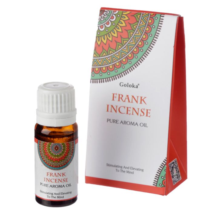 Óleo Aromático Goloka  Frankincense 10ml