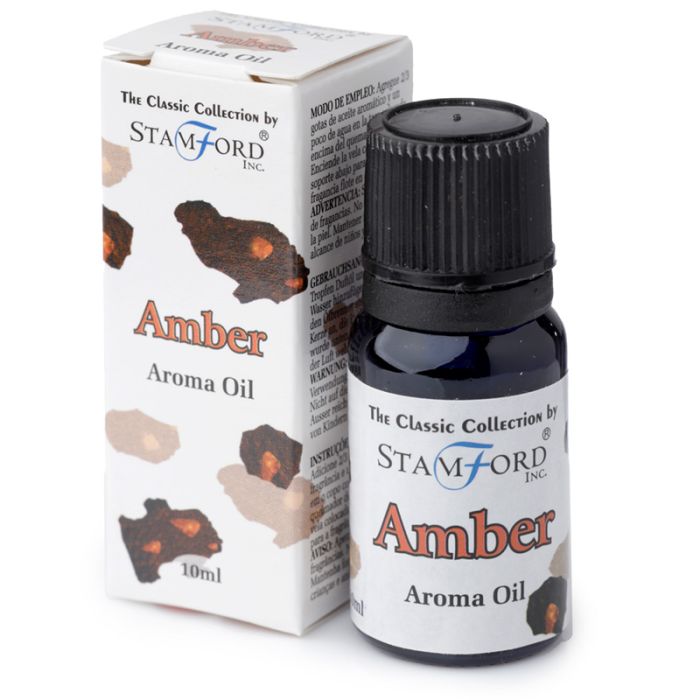 37622 Óleo Aromático Stamford - Âmbar 10ml